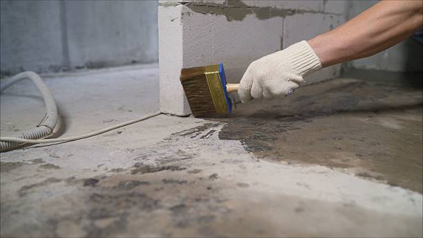 SJ Waterproofing Pros Waterproofing coverage map for Fort Loramie, OH and surrounding area